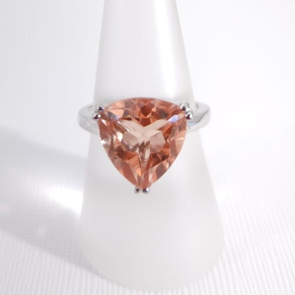Morganique Triplet Quartz Ring Size 7
